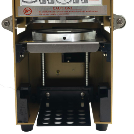 Запайщик пластиковой тары автоматический (стакан d70-90) WY-890 трейсилер Foodatlas